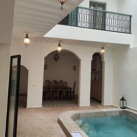 Riad White Cactus Marrakesh Exterior foto