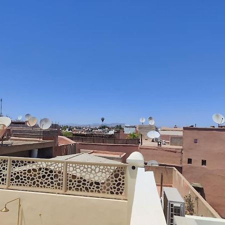 Riad White Cactus Marrakesh Exterior foto