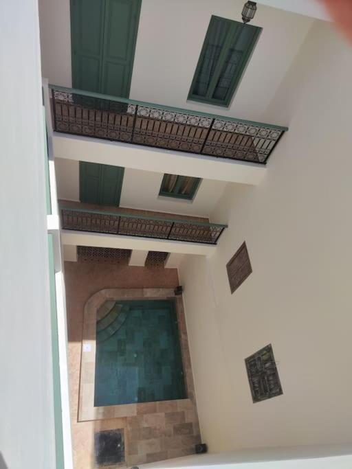Riad White Cactus Marrakesh Exterior foto
