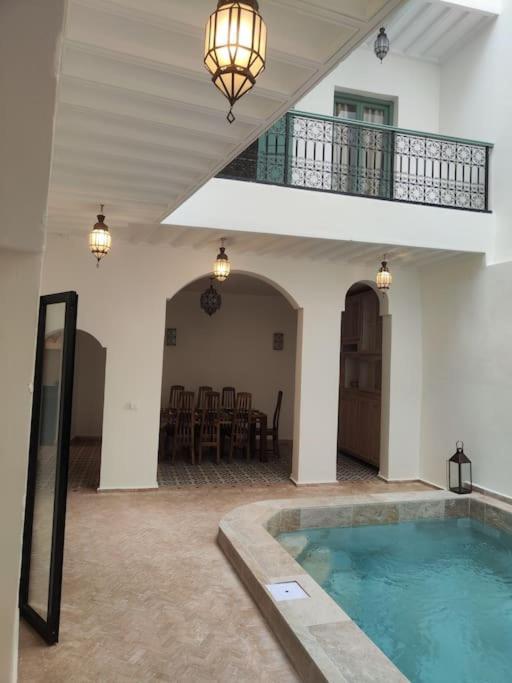Riad White Cactus Marrakesh Exterior foto