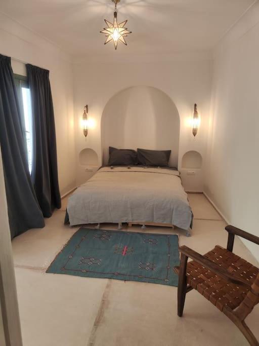 Riad White Cactus Marrakesh Exterior foto