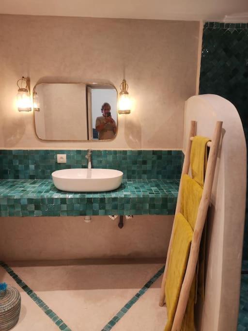 Riad White Cactus Marrakesh Exterior foto