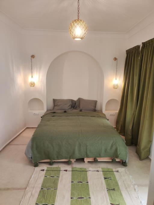 Riad White Cactus Marrakesh Exterior foto