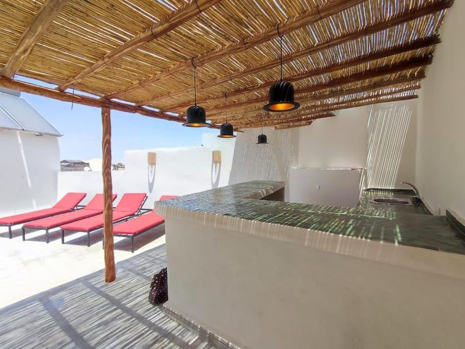 Riad White Cactus Marrakesh Exterior foto